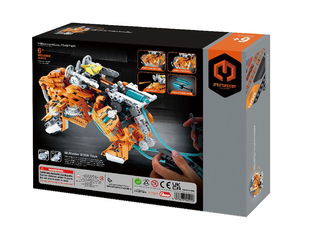 iM.Master Hydraulic Battle Beast - 599 pcs