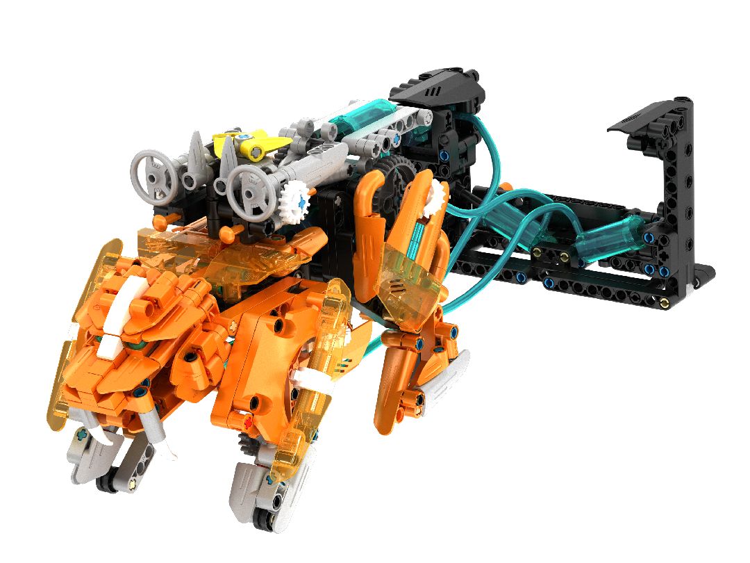 iM.Master Hydraulic Battle Beast - 599 pcs