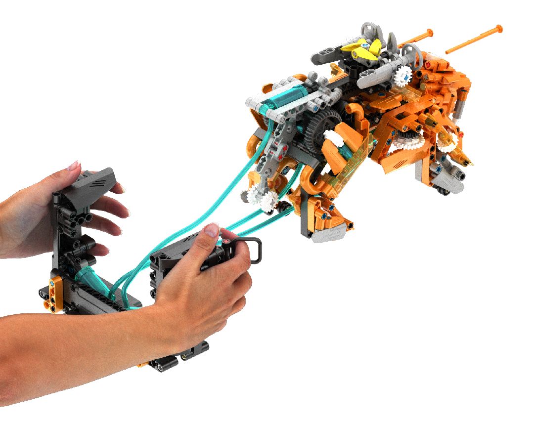 iM.Master Hydraulic Battle Beast - 599 pcs