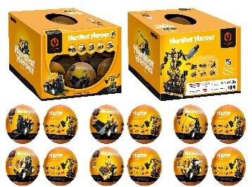 IM.Master Builders Balls - counter-top display (6863-6868)(12)
