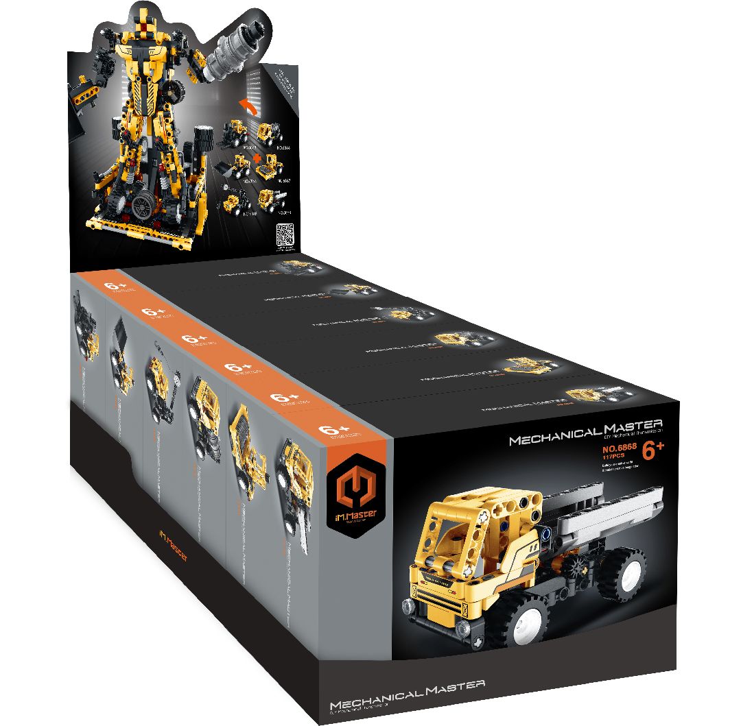 IM.Master Builders Box - counter-top display (6863-6868)(6)