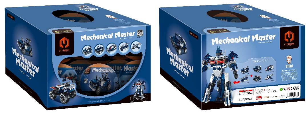 IM.Master Police Balls - counter-top display (6869-6874)(12)