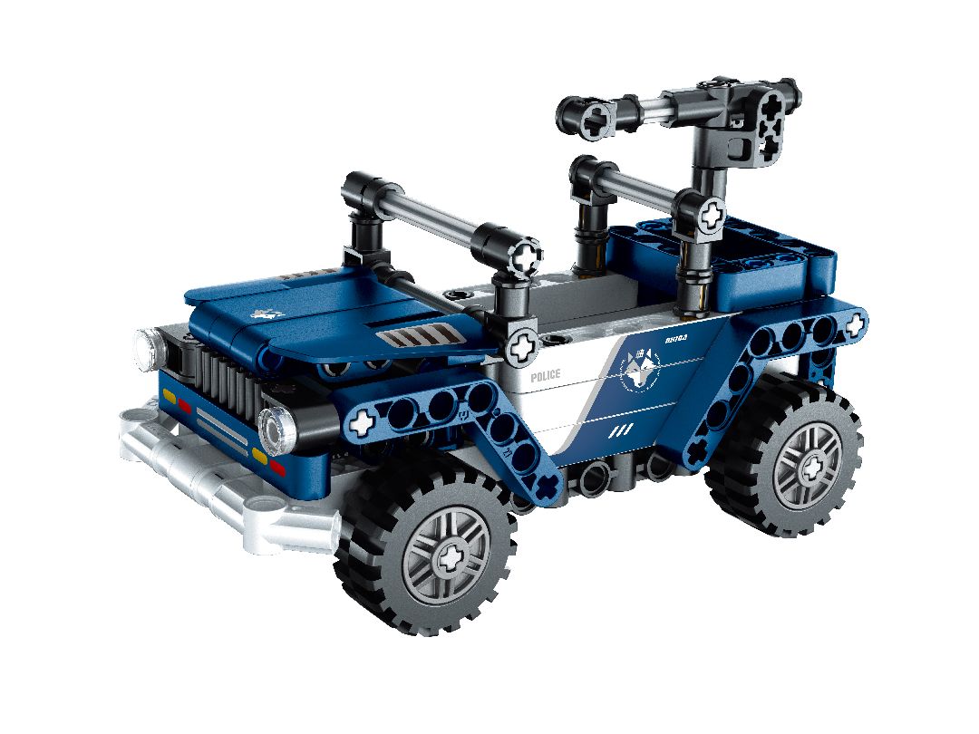 IM.Master Police Balls - counter-top display (6869-6874)(12)