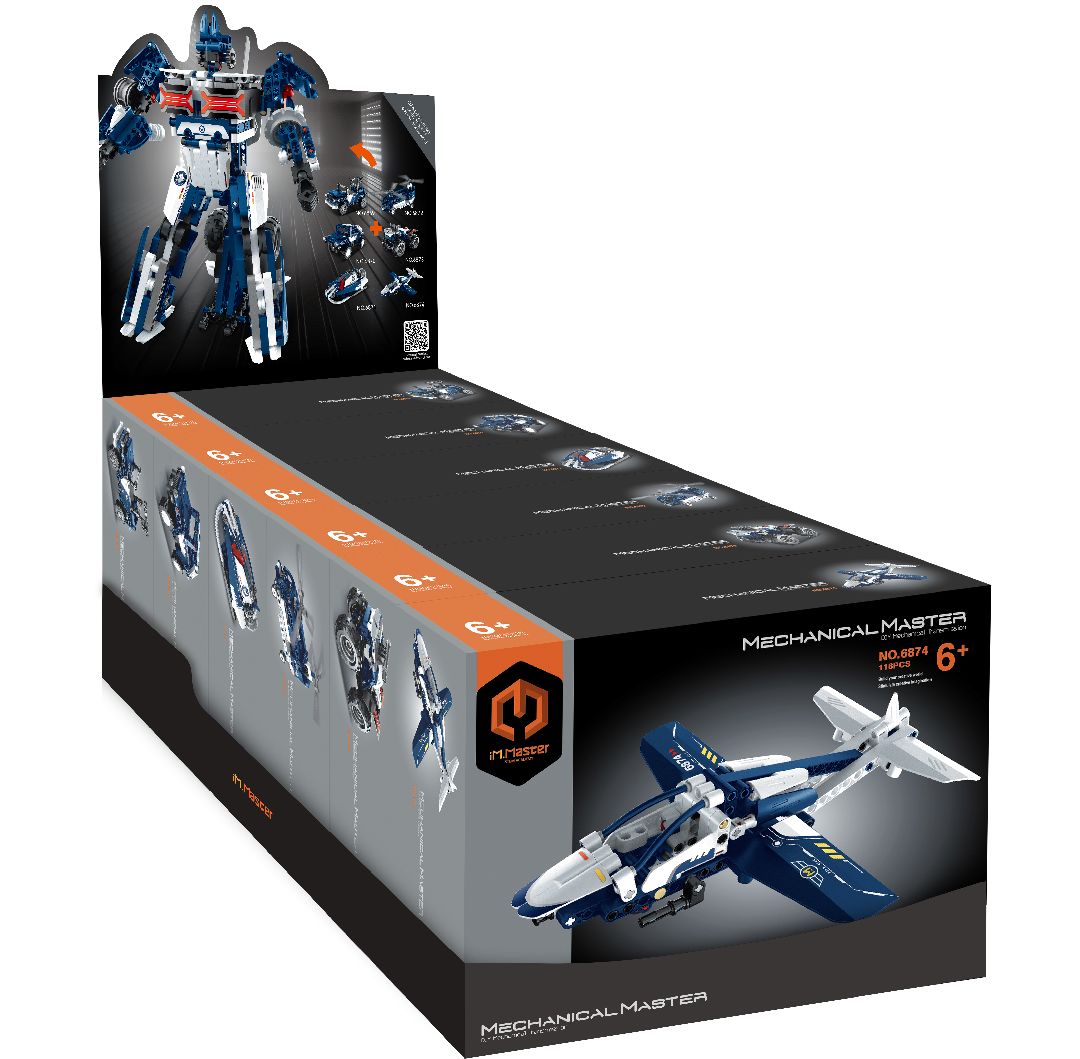 IM.Master Police Box - counter-top display (6869-6874)(6)