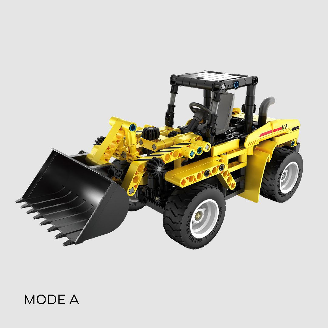 IM.Master 2in1 Loader & Three-wheeled Motorcycle - 319pcs