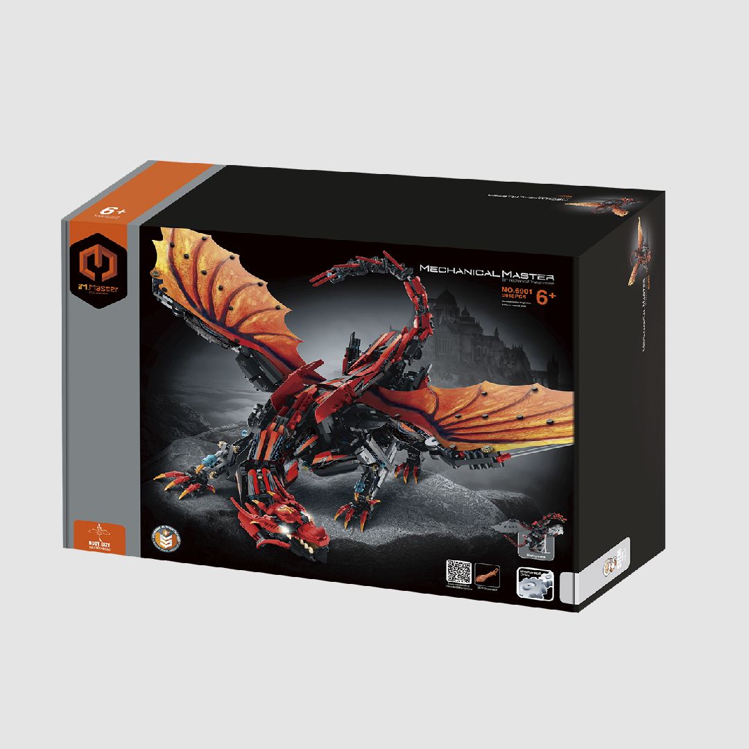 iM.Master Giant Flying Dragon - 2918 pcs