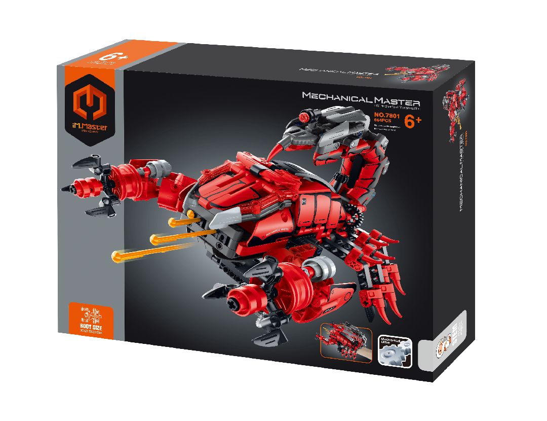 iM.Master Handheld weapon - Scorpion - 664 pcs