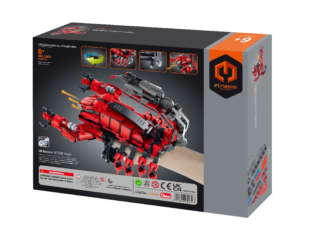 iM.Master Handheld weapon - Scorpion - 664 pcs