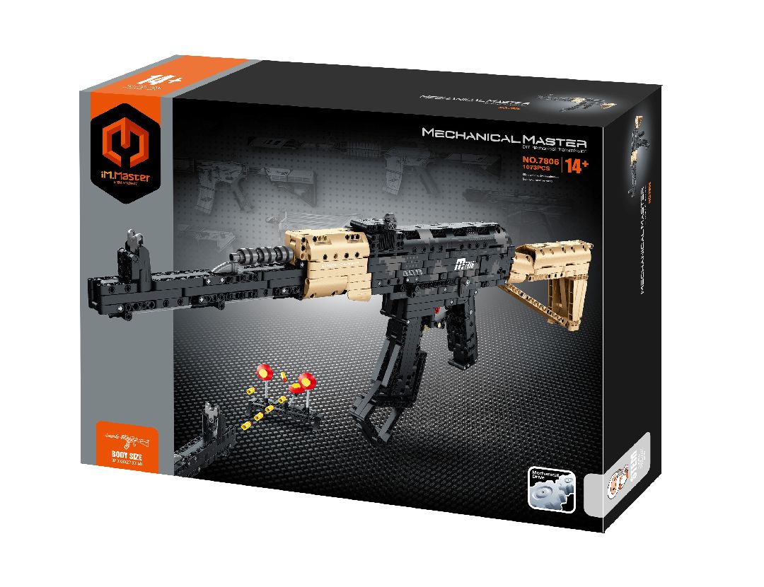 iM.Master Automatic rifle 1073 pcs