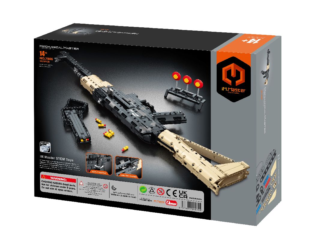 iM.Master Automatic rifle 1073 pcs