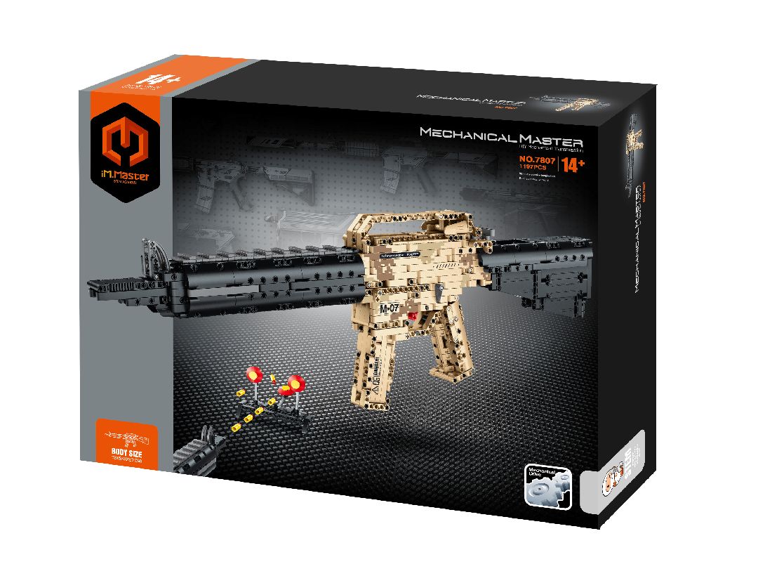 iM.Master Assault rifle 1197 pcs