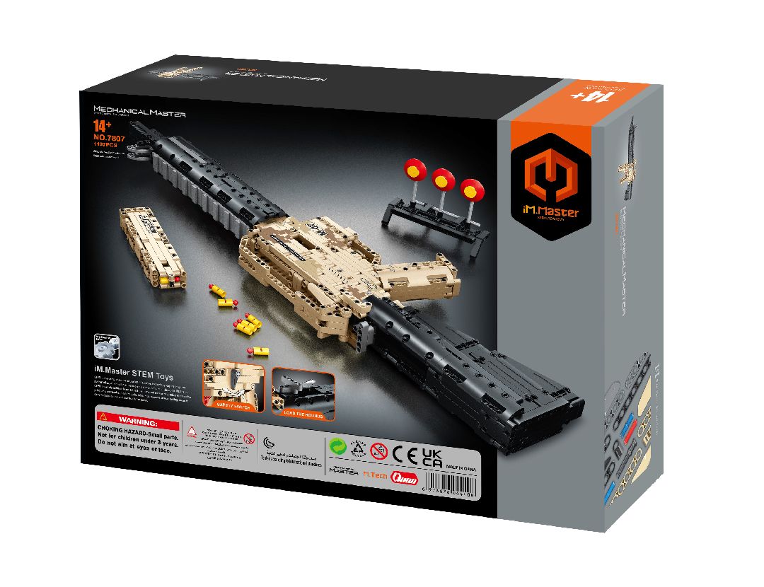 iM.Master Assault rifle 1197 pcs