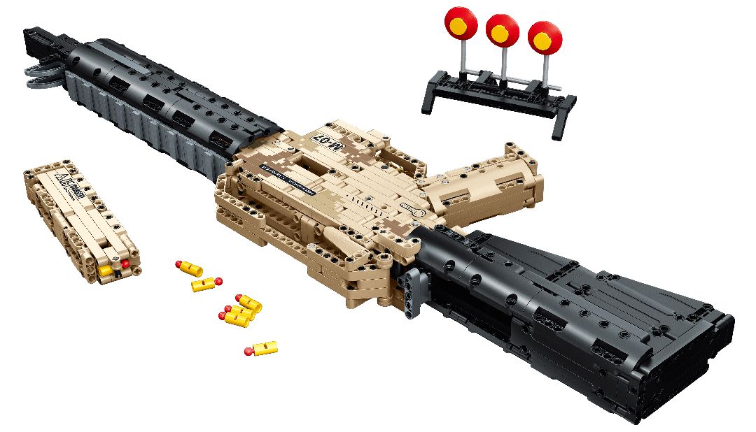 iM.Master Assault rifle 1197 pcs