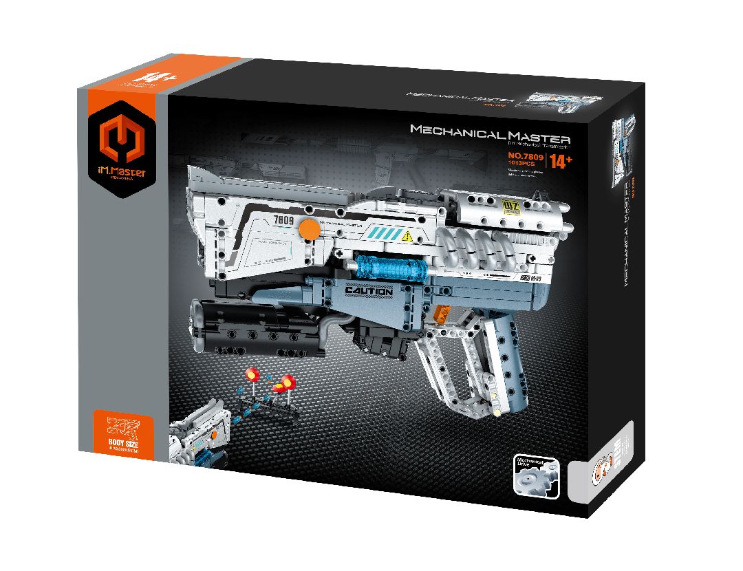 iM.Master Mechanical Gun - 1013 pcs
