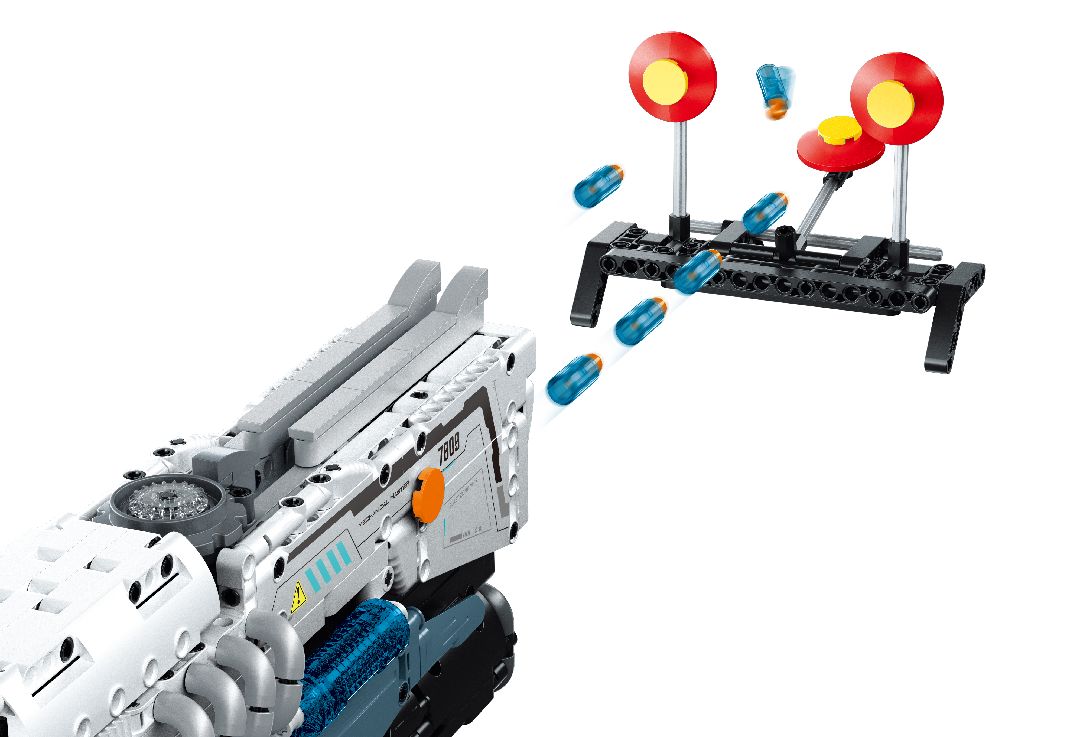 iM.Master Mechanical Gun - 1013 pcs