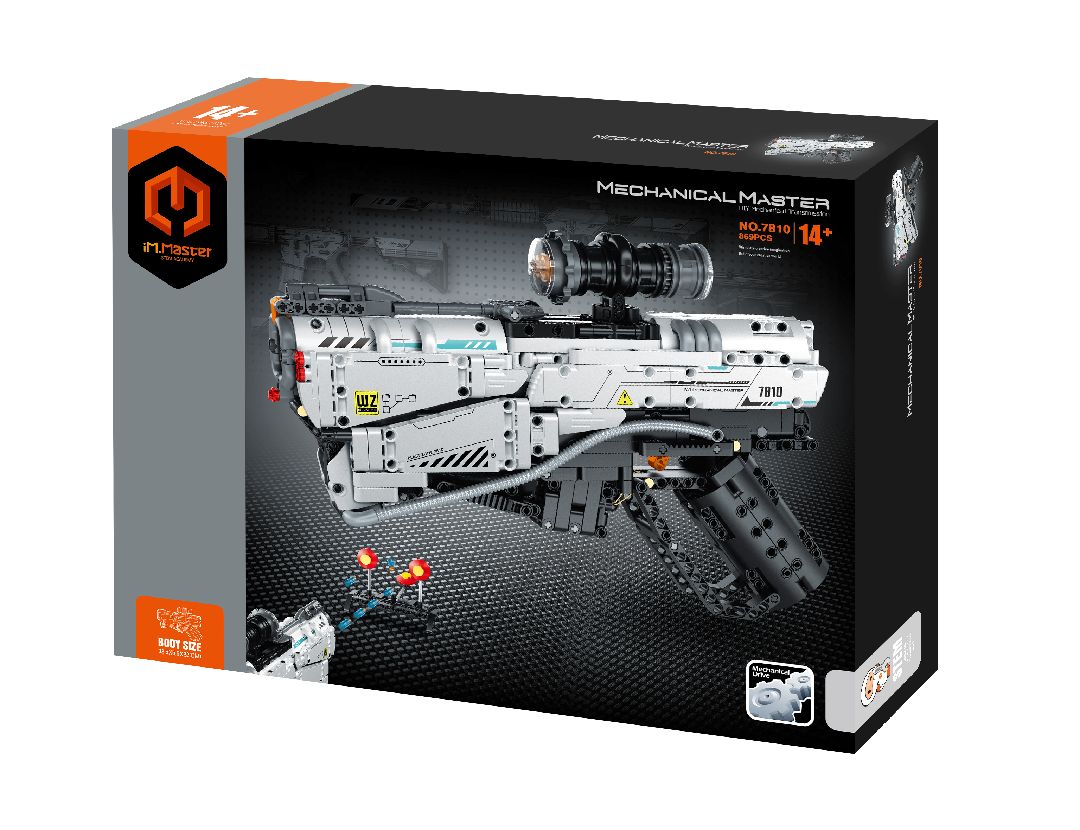 iM.Master Mechanical Gun - 869 pcs