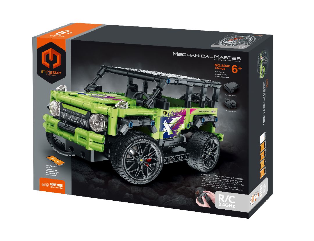 iM.Master R/C Off-Roader - Green - 484 pcs