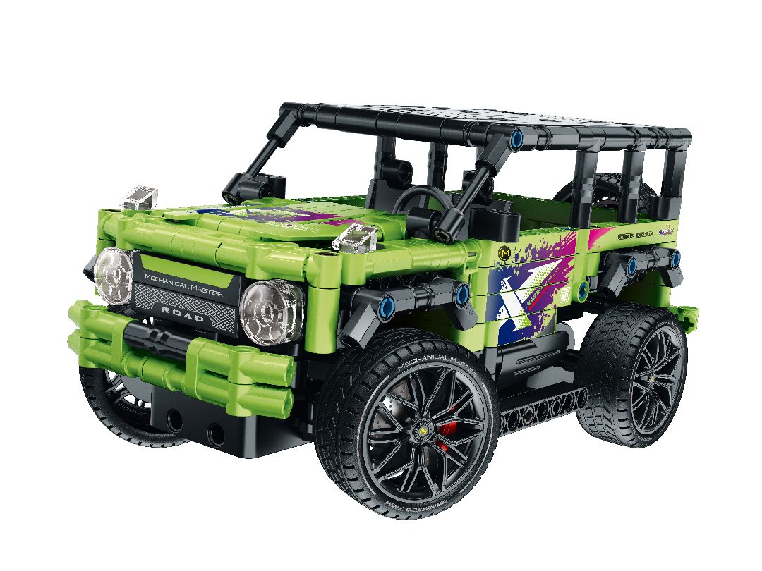 iM.Master R/C Off-Roader - Green - 484 pcs