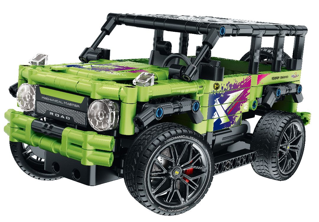 iM.Master R/C Off-Roader - Green - 484 pcs