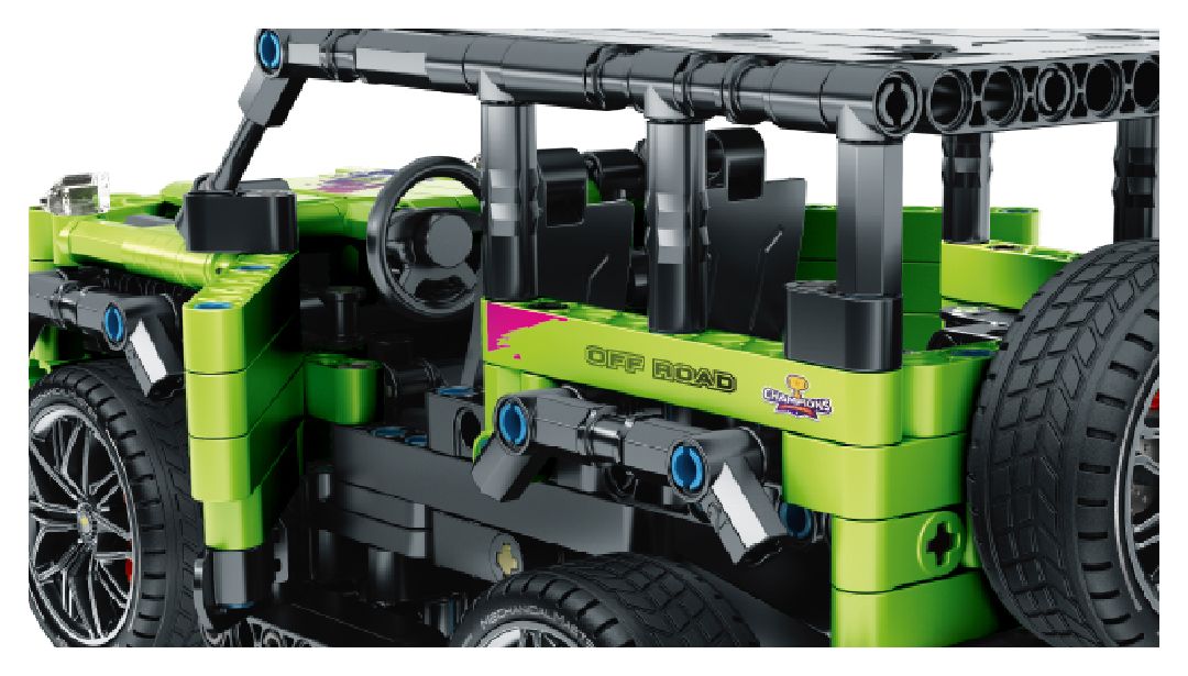 iM.Master R/C Off-Roader - Green - 484 pcs