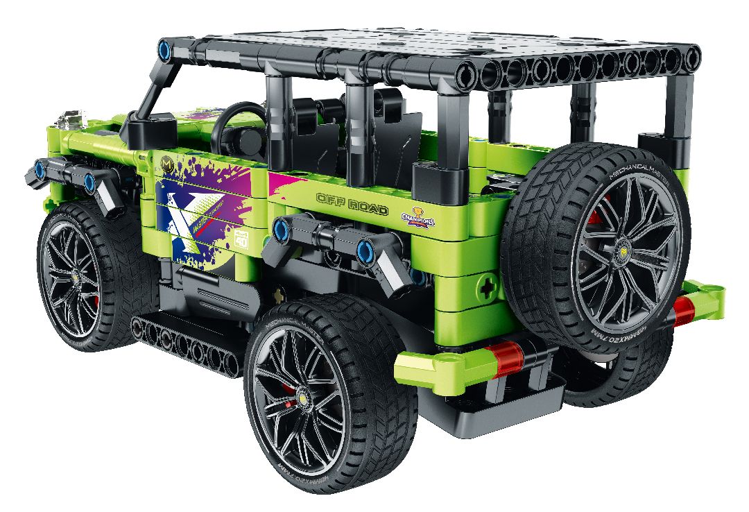 iM.Master R/C Off-Roader - Green - 484 pcs