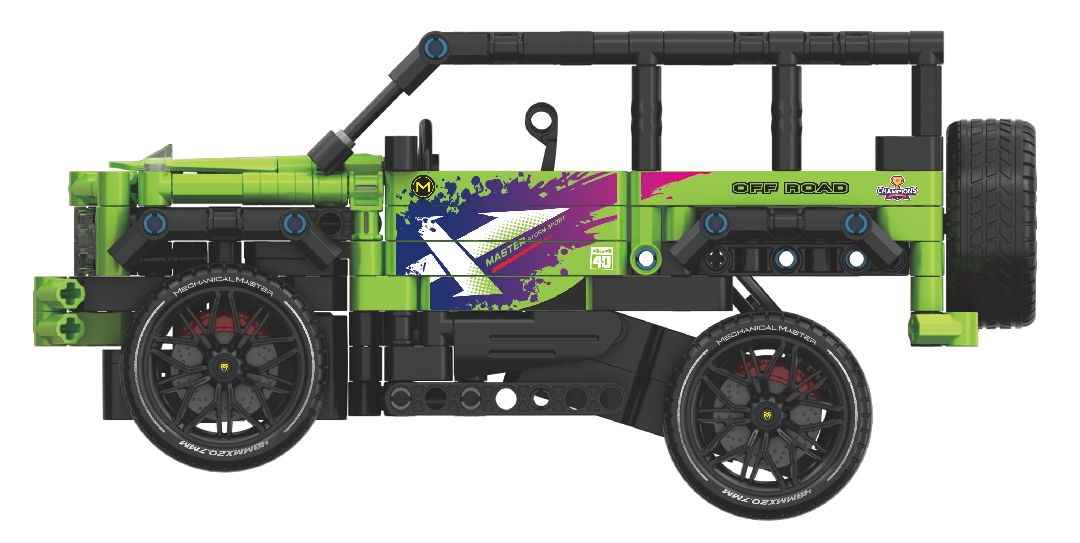iM.Master R/C Off-Roader - Green - 484 pcs