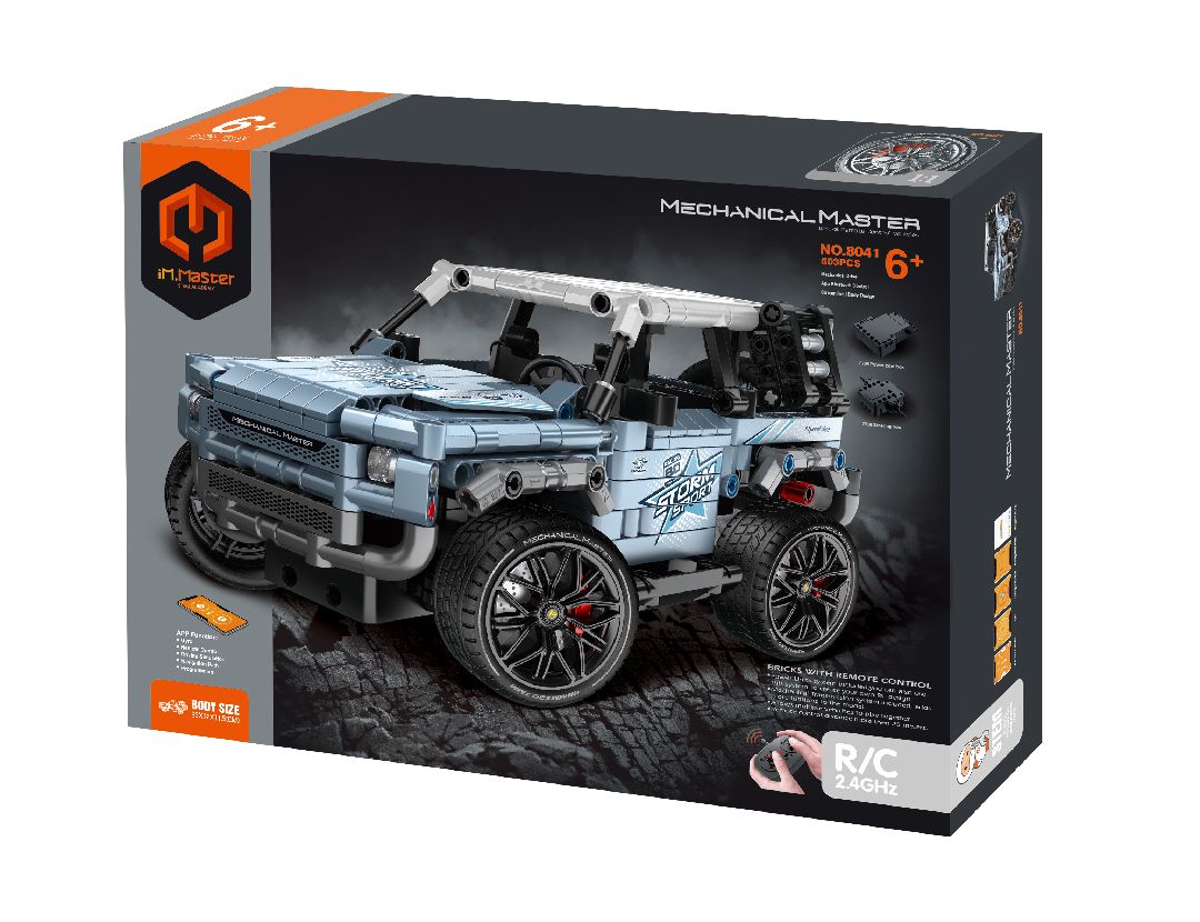 iM.Master R/C Off-Roader - Blue - 503 pcs