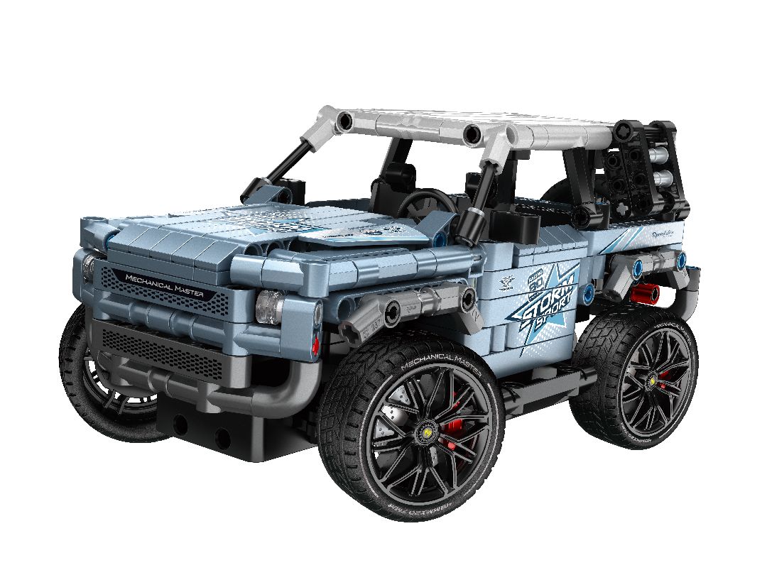 iM.Master R/C Off-Roader - Blue - 503 pcs