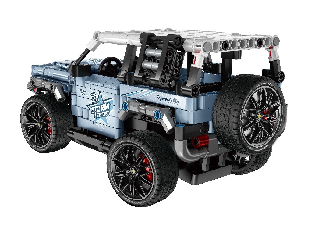 iM.Master R/C Off-Roader - Blue - 503 pcs