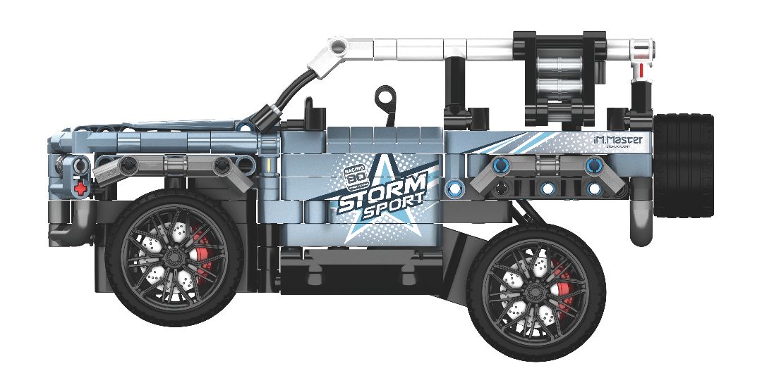 iM.Master R/C Off-Roader - Blue - 503 pcs