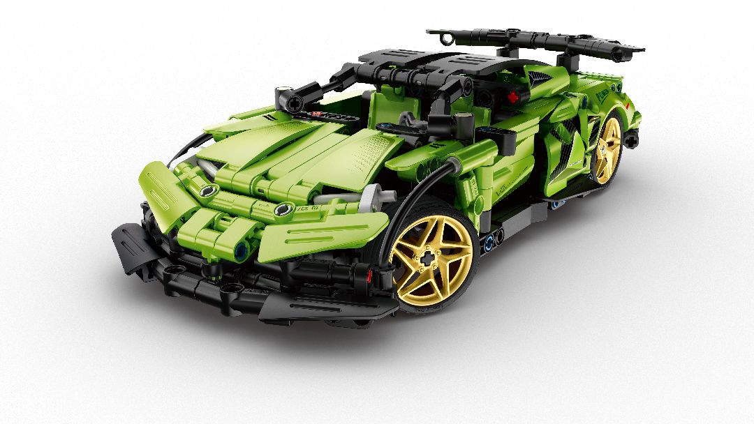 iM.Master R/C Super Car - Green - 429 pcs