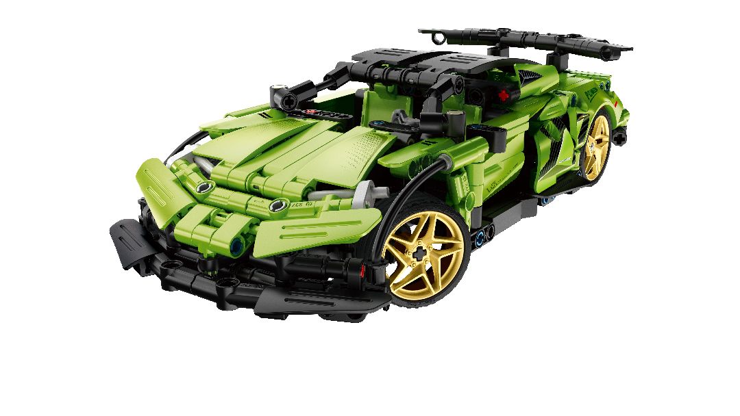 iM.Master R/C Super Car - Green - 429 pcs