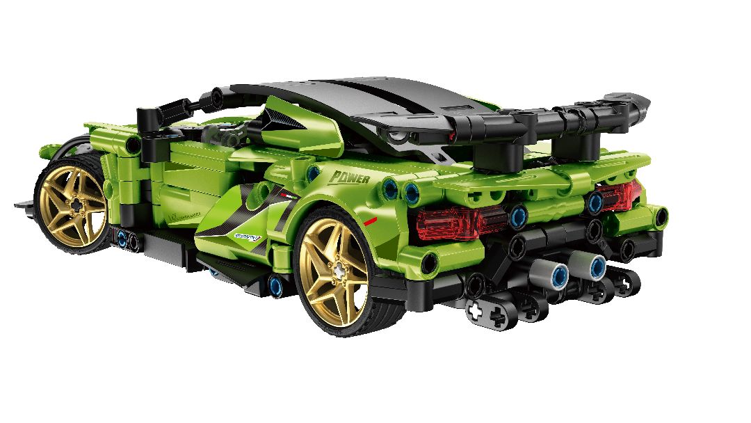 iM.Master R/C Super Car - Green - 429 pcs