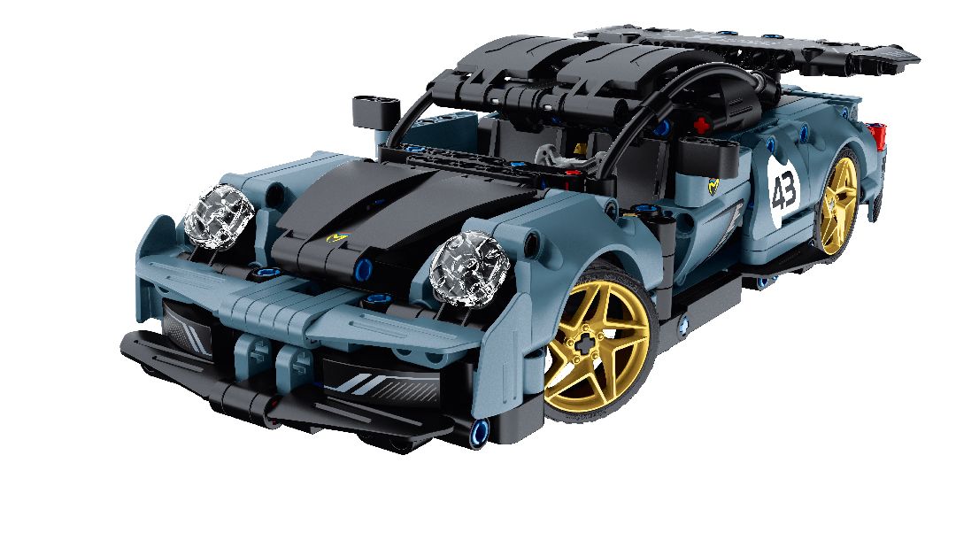 iM.Master R/C Super Car - Blue - 449 pcs