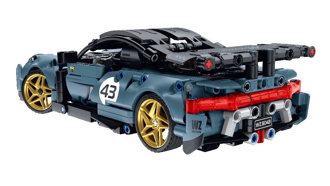 iM.Master R/C Super Car - Blue - 449 pcs