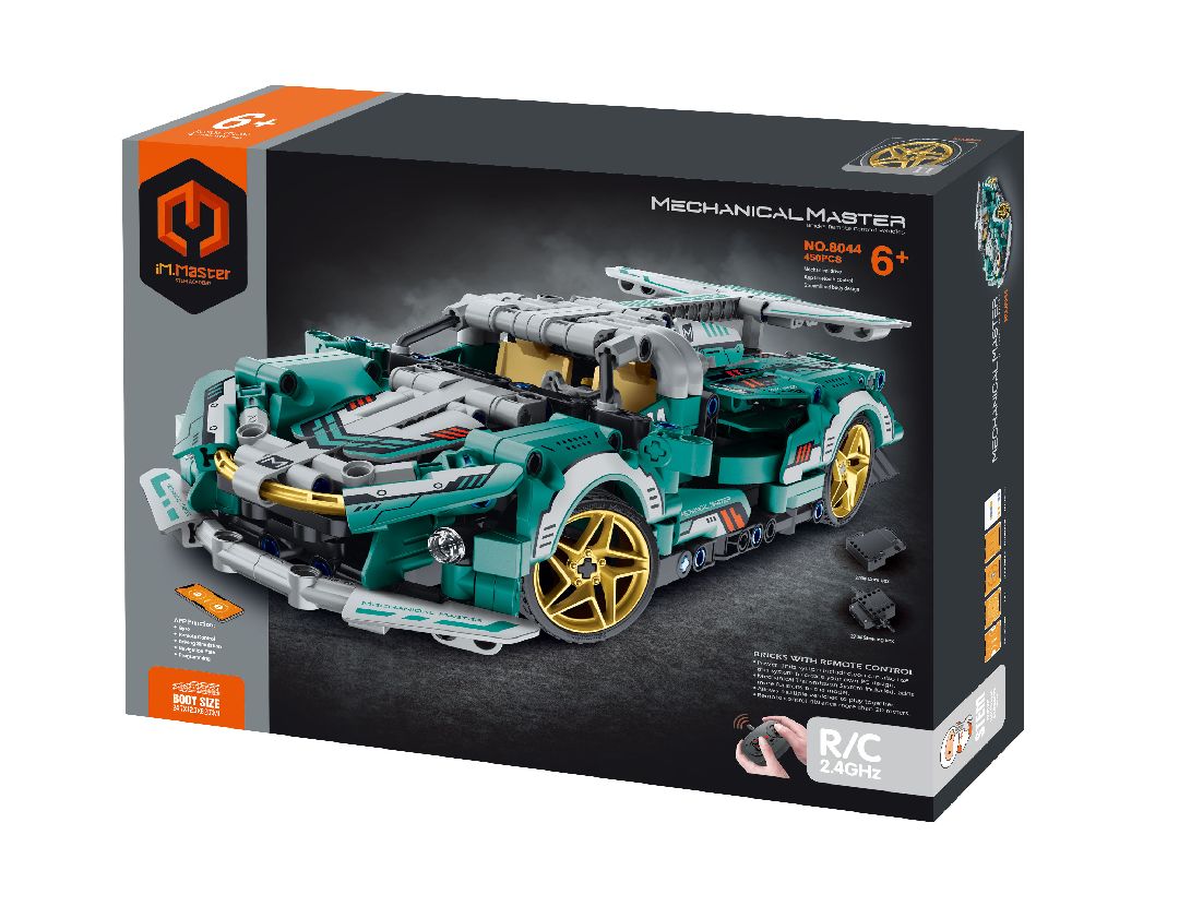 iM.Master R/C Super Car - Teal - 450 pcs