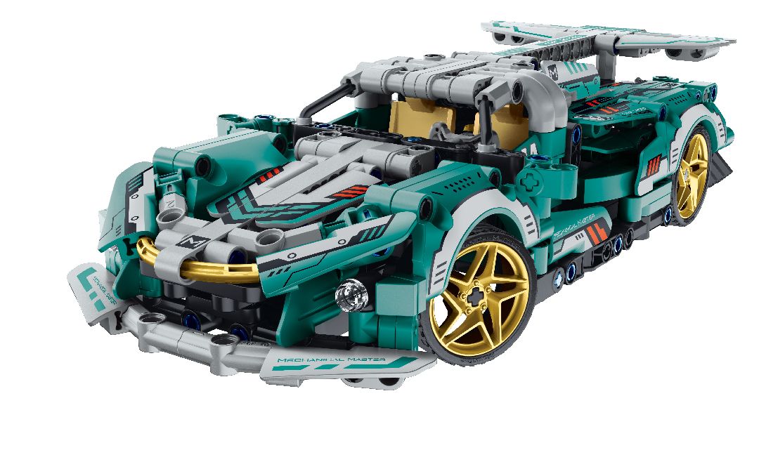 iM.Master R/C Super Car - Teal - 450 pcs