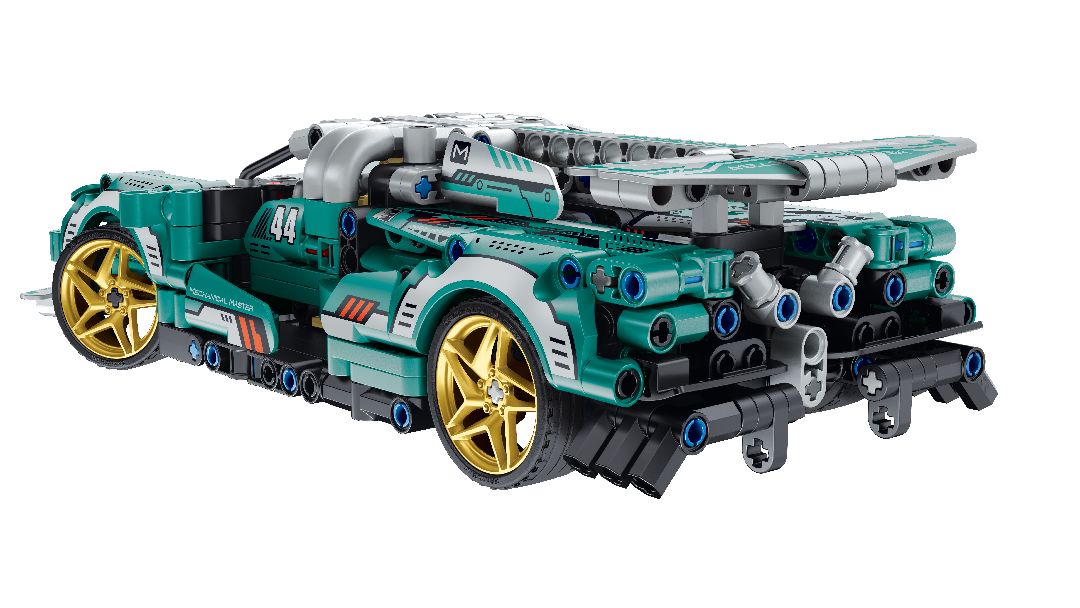 iM.Master R/C Super Car - Teal - 450 pcs