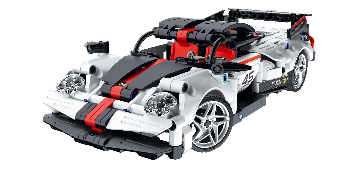 iM.Master R/C Super Car - White - 476 pcs
