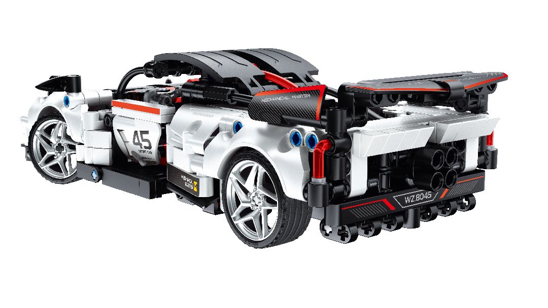 iM.Master R/C Super Car - White - 476 pcs