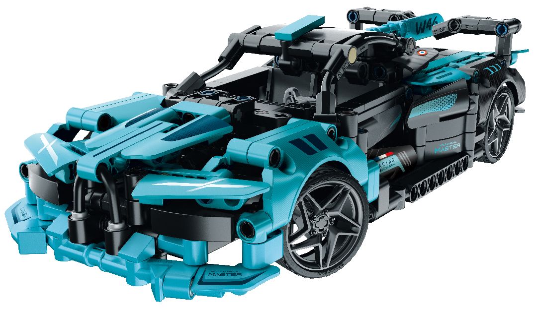 iM.Master R/C Super Car - Bright Blue - 439 pcs