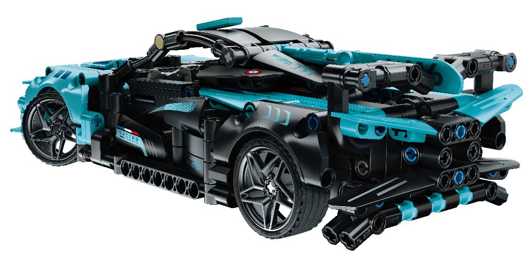 iM.Master R/C Super Car - Bright Blue - 439 pcs