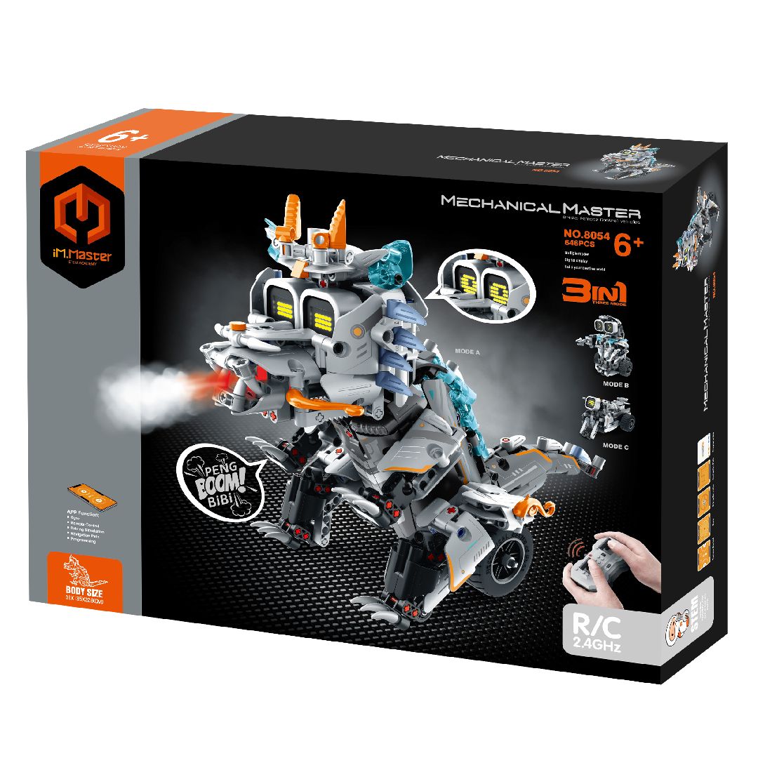 iM.Master R/C 3 in 1 Intelligent programming robot 408 pcs