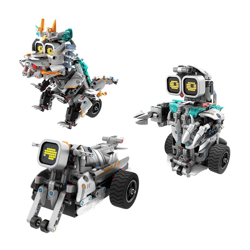 iM.Master R/C 3 in 1 Intelligent programming robot 408 pcs