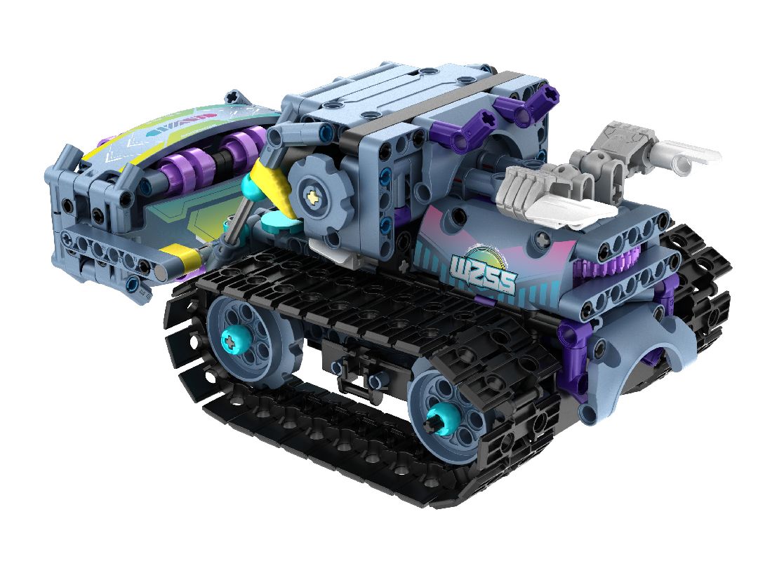 IM.Master 2.4G R/C 3 in 1 programming robot - 433 Pieces