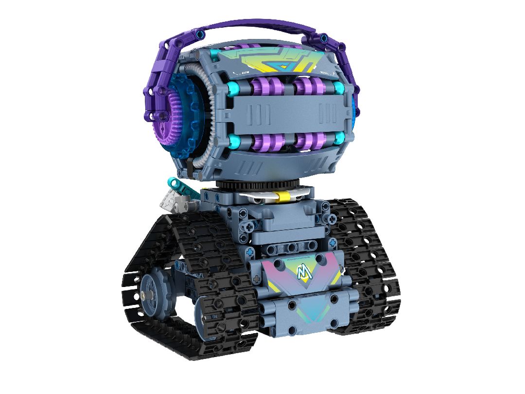 IM.Master 2.4G R/C 3 in 1 programming robot - 433 Pieces