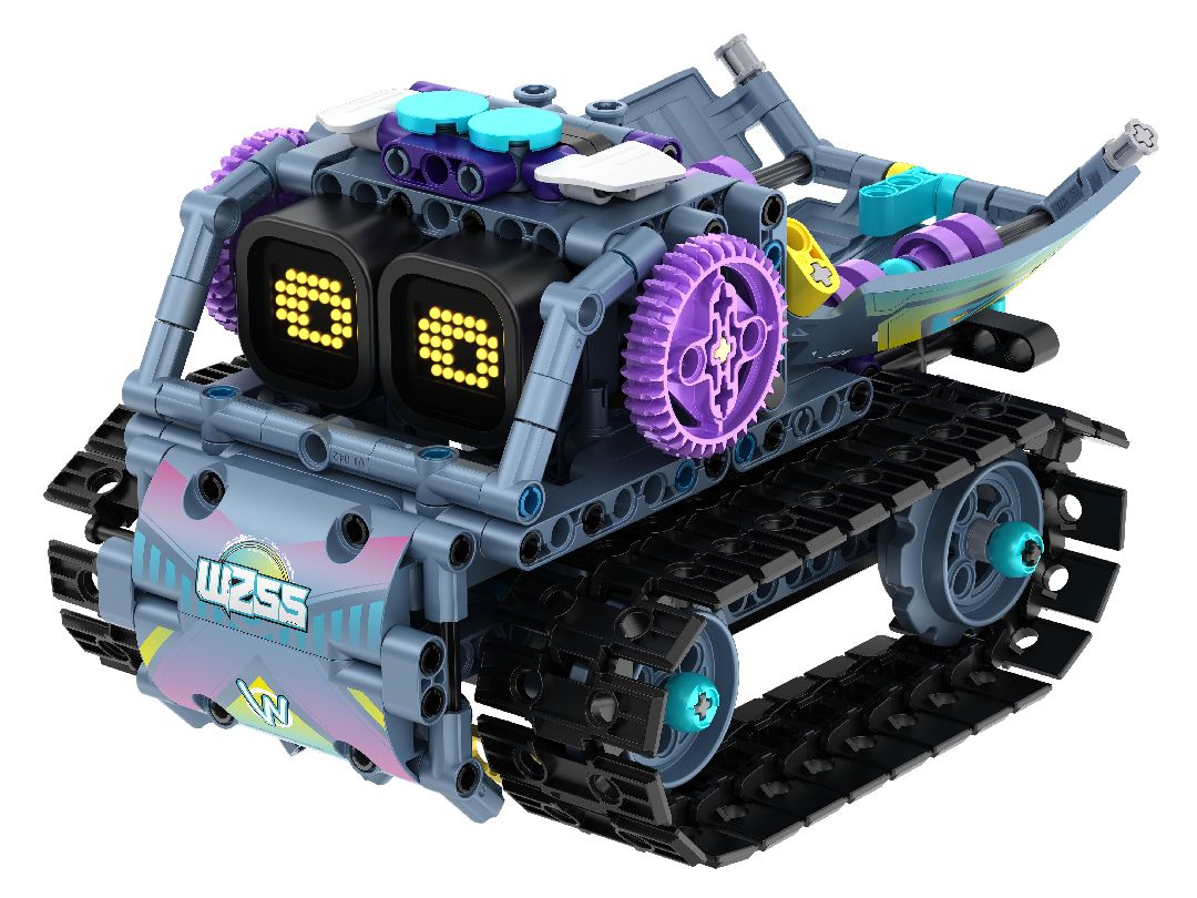 IM.Master 2.4G R/C 3 in 1 programming robot - 433 Pieces