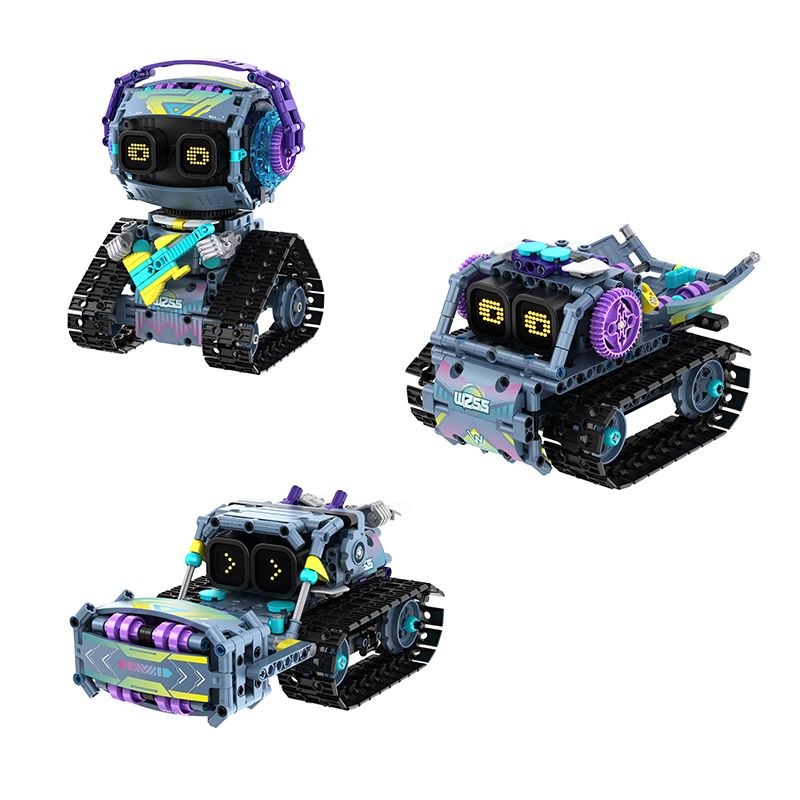 IM.Master 2.4G R/C 3 in 1 programming robot - 433 Pieces