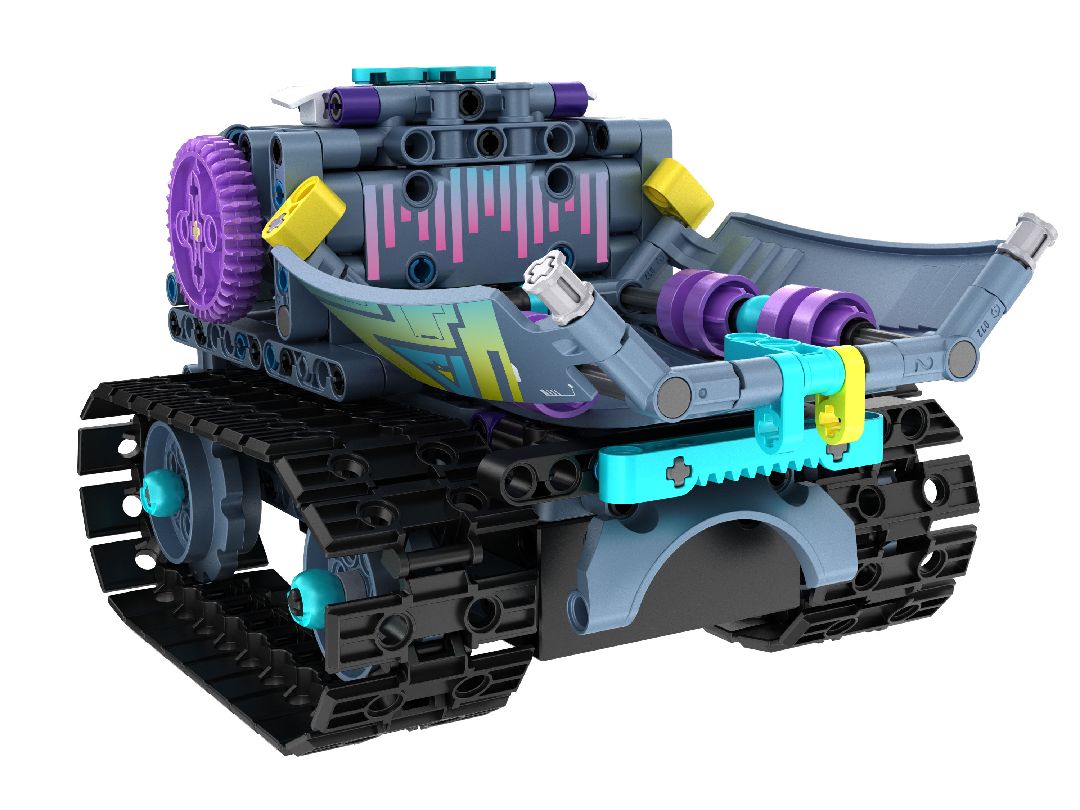 IM.Master 2.4G R/C 3 in 1 programming robot - 433 Pieces