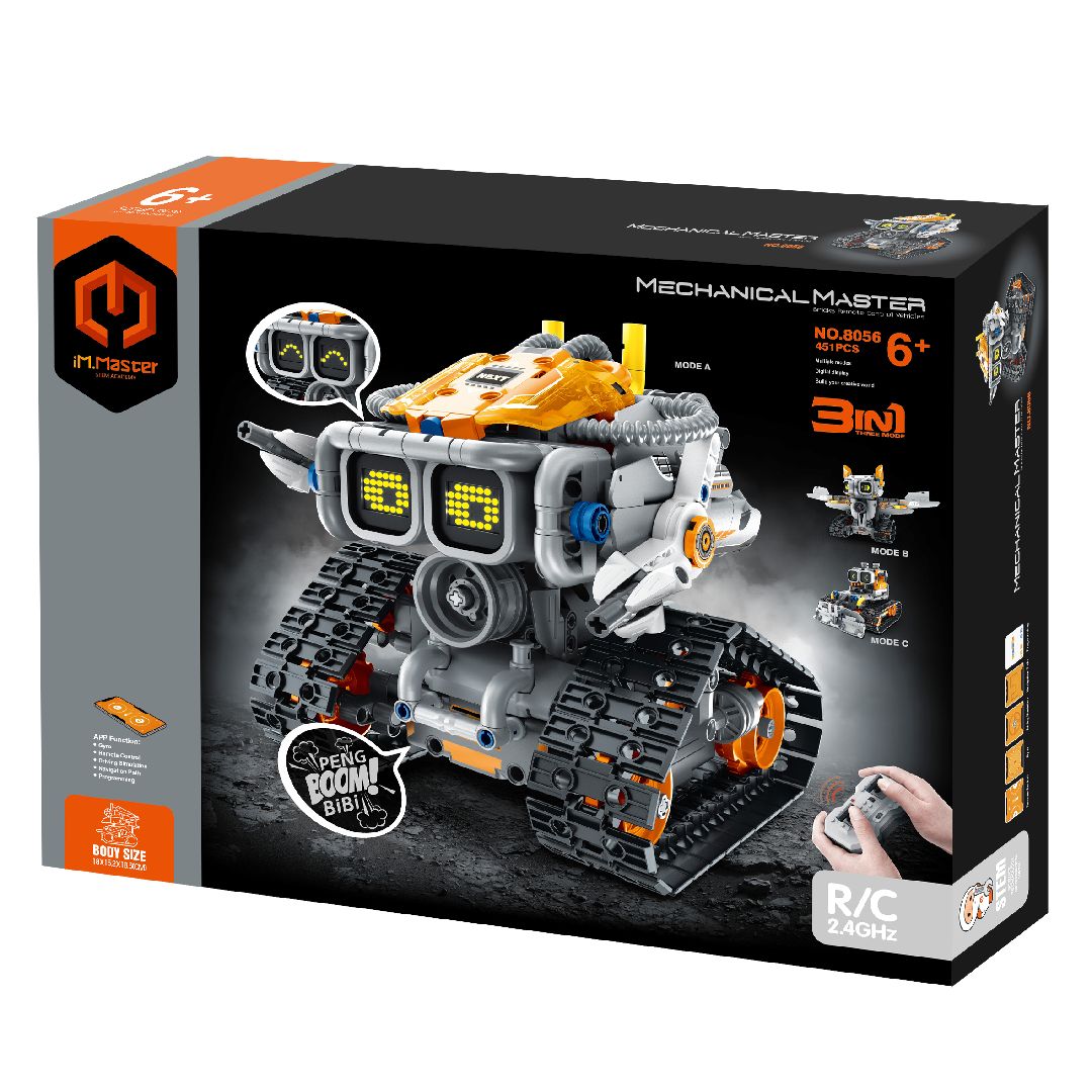 iM.Master R/C 3 in 1 Intelligent programming robot 451 pcs